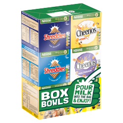 NestlÃ© Box Bowls Cereal 210g