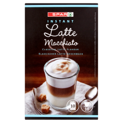 SPAR Instant Latte Macchiato Classical Latte Flavour 10 x 14g (140g)