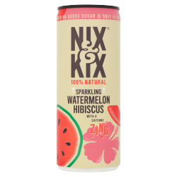 Nix&Kix Sparkling Watermelon Hibiscus 250ml