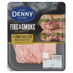 Henry Denny & Sons Fire & Smoke Flame Grilled Ham Shavings 90g