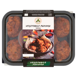 P.K. Foods Glasgow Ltd Vegetable Pakora 370g