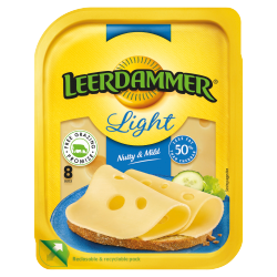 LEERDAMMER Light 8 Slices 160g