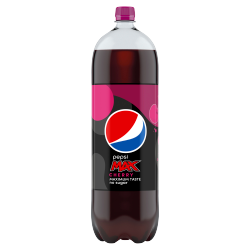 Pepsi Max Cherry No Sugar Cola Bottle 2L