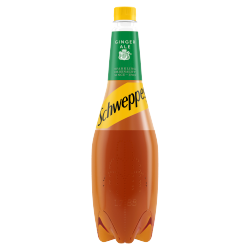 Schweppes Canada Dry Ginger Ale 1L