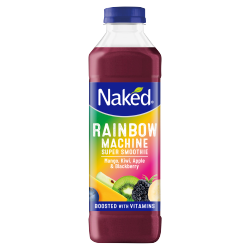 Naked Rainbow Machine Super Smoothie Mango, Kiwi, Apple & Blackberry 750ml