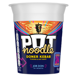 Pot Noodle  Standard Snack Pot Doner Kebab 90 g