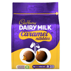 Cadbury Dairy Milk Caramel Nibbles 120g