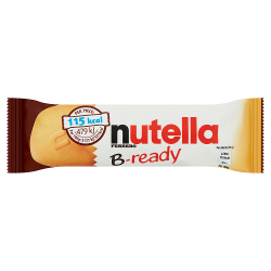 NUTELLAÂ® B-Ready 22g - Single Bar
