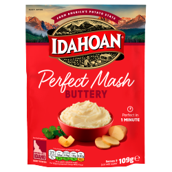 Idahoan Perfect Mash Buttery 109g