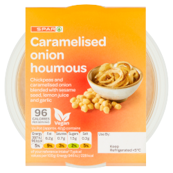 SPAR Caramelised Onion Houmous 170g