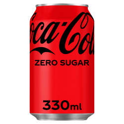 Coca-Cola Zero Sugar 330ml