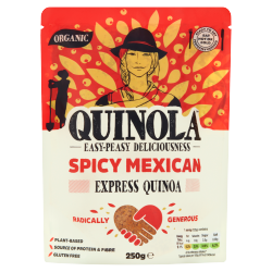 Quinola Organic Spicy Mexican Express Quinoa 250g
