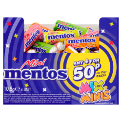 Mentos Mix of Minis 10.5g