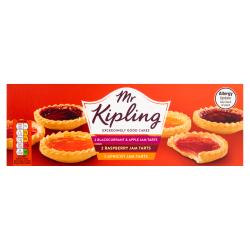 Mr Kipling 6 Jam Tarts