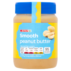 Spar Smooth Peanut Butter 340g
