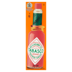 Tabasco Original Red Pepper Hot Sauce 57ml