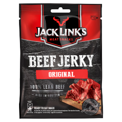 Jack Link's Meat Snacks Beef Jerky Original 25g