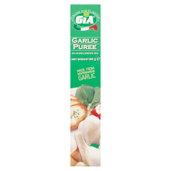 Gia Garlic Puree in Sunflower Oil 90g