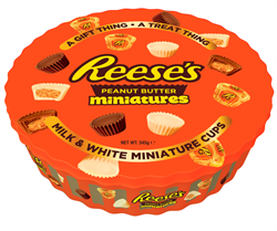 Reeses Miniatures Tin
