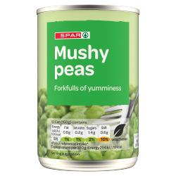 SPAR Mushy Peas 300g