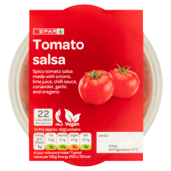 SPAR Tomato Salsa 170g