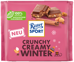 Ritter Sport Crunch Cream