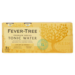 Fever-Tree Premium Indian Tonic Water 8 x 150ml