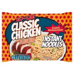 Ko-Lee Instant Noodles Classic Chicken Flavour 85g