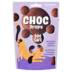 Rosewood Choc Drops 200g