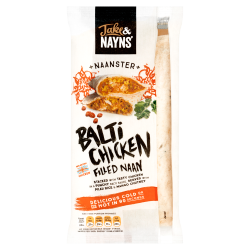 Jake & Nayns' Naanster Balti Chicken Filled Naan 185g