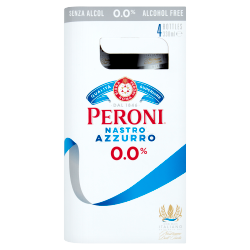 PERONI Nastro Azzurro 4 x 330ml