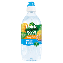 Volvic Touch of Fruit Sugar Free Mango Passion Natural Flavoured Water 750ml