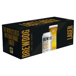BrewDog Lost Planet First Lager 10 x 440ml