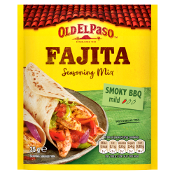 Old El Paso Fajita Seasoning Mix Smoky BBQ 35g
