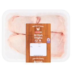 SPAR British Thighs 750g