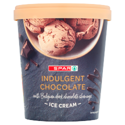 SPAR Indulgent Chocolate Ice Cream 480ml
