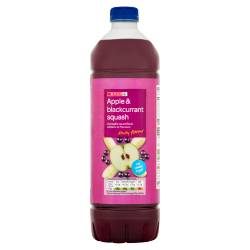 SPAR Apple & Blackcurrant Squash 1 Litre