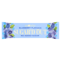 Ma Baker Sugar'd Out Blueberry Flapjack 16 x 50g