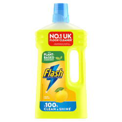 Flash Multipurpose Floor Liquid Cleaner Crisp Lemon 950ML