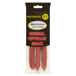 Delicatessen Fine Eating Original Pepperoni Snack 0,075kg