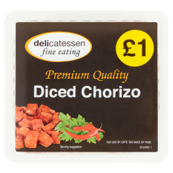 Delicatessen Fine Eating Diced Chorizo 80g