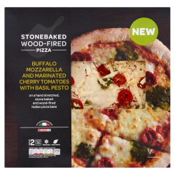 SPAR Stonebaked Wood-Fired Pizza 525g