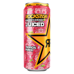 Rockstar Energy Drink Juiced Tropical Punch 500ml