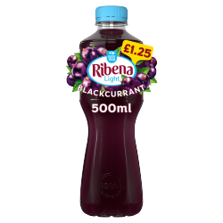 Ribena Light Blackcurrant 500ml PMP Â£1.25