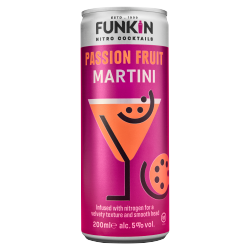 Funkin Nitro Cocktails Passion Fruit Martini 200ml