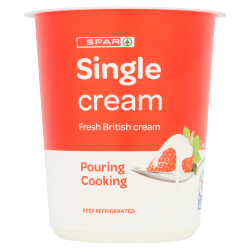SPAR Single Cream 300ml