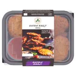 P.K. Foods Glasgow Ltd Onion Bhaji 350g