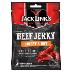 Jack Link's Meat Snacks Beef Jerky Sweet & Hot 25g