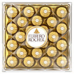Ferrero Rocher Gift Box of Chocolate 24 Pieces (300g)