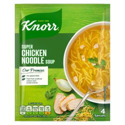 Knorr  Soup Mix Super Chicken Noodle 51 g 4 servings